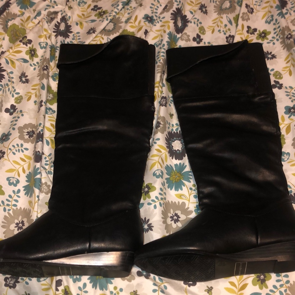 Nice leather boots